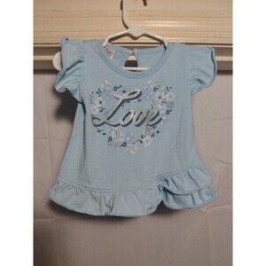 Real Love Baby Size 18M (months) Dress/Top Love Graphic